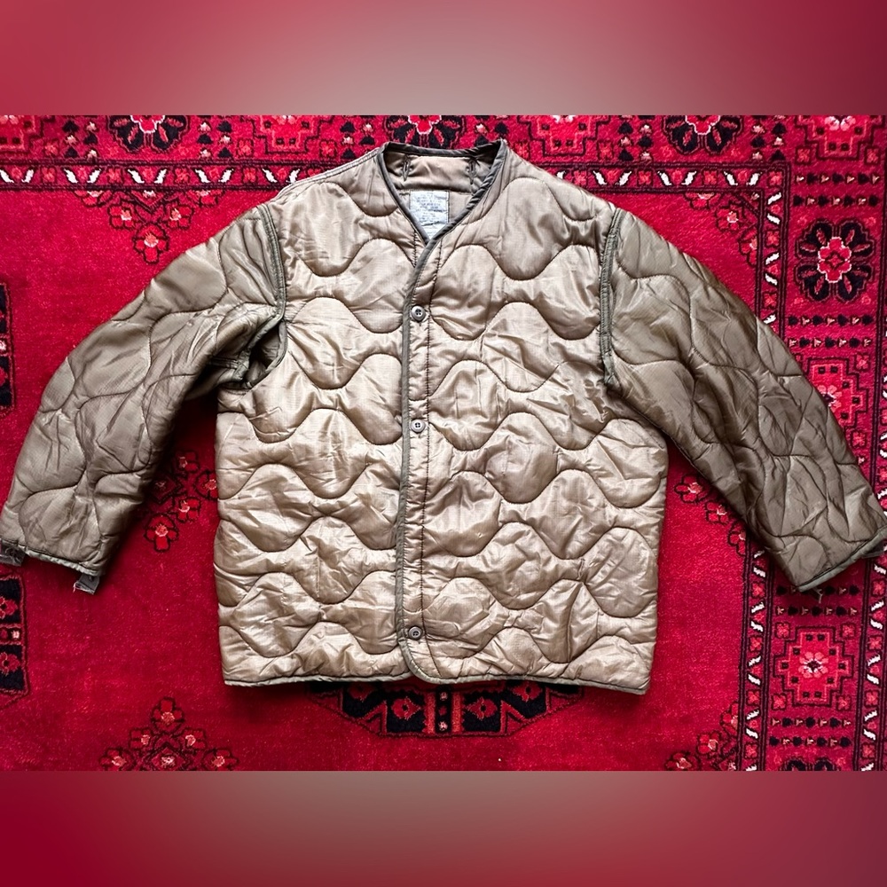 vintage M65 field liner jacket
